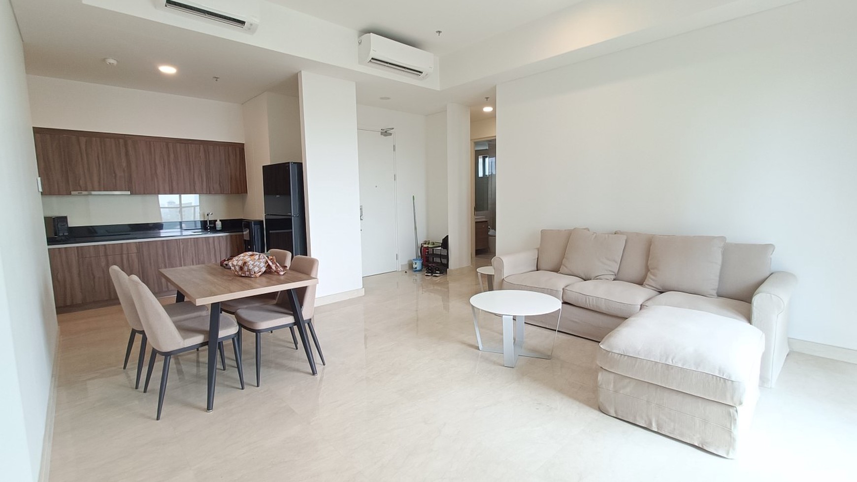 Apartemen 57 Promenade, Thamrin Luas 115m2