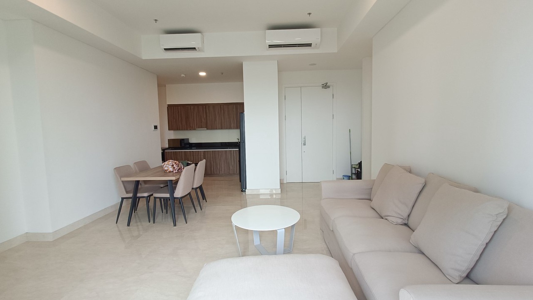 Apartemen 57 Promenade, Thamrin Luas 115m2