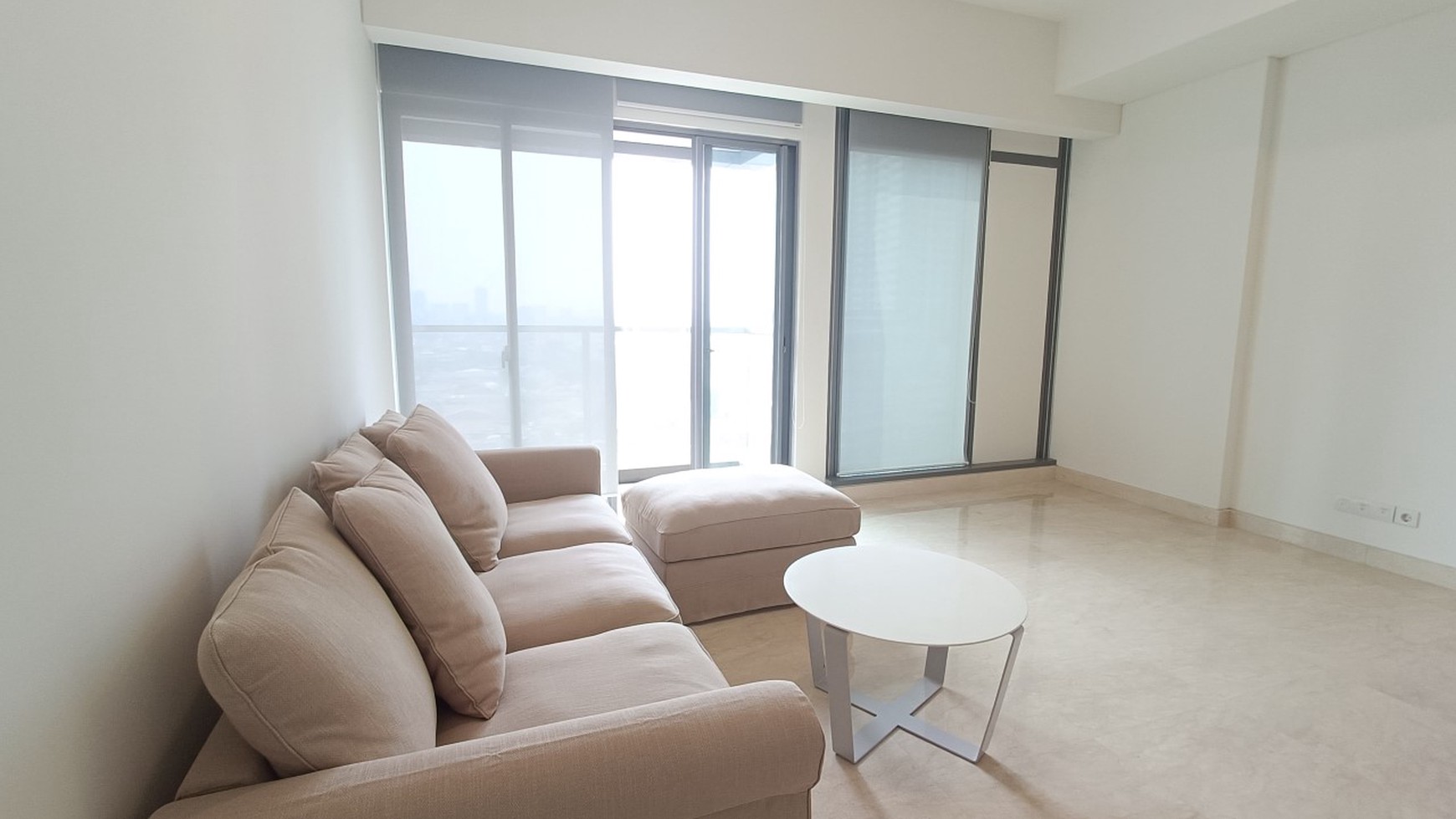 Apartemen 57 Promenade, Thamrin Luas 115m2