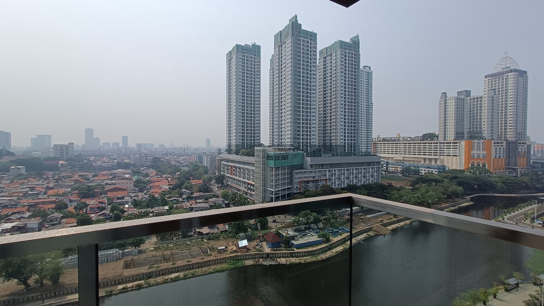 Apartemen 57 Promenade, Thamrin Luas 115m2