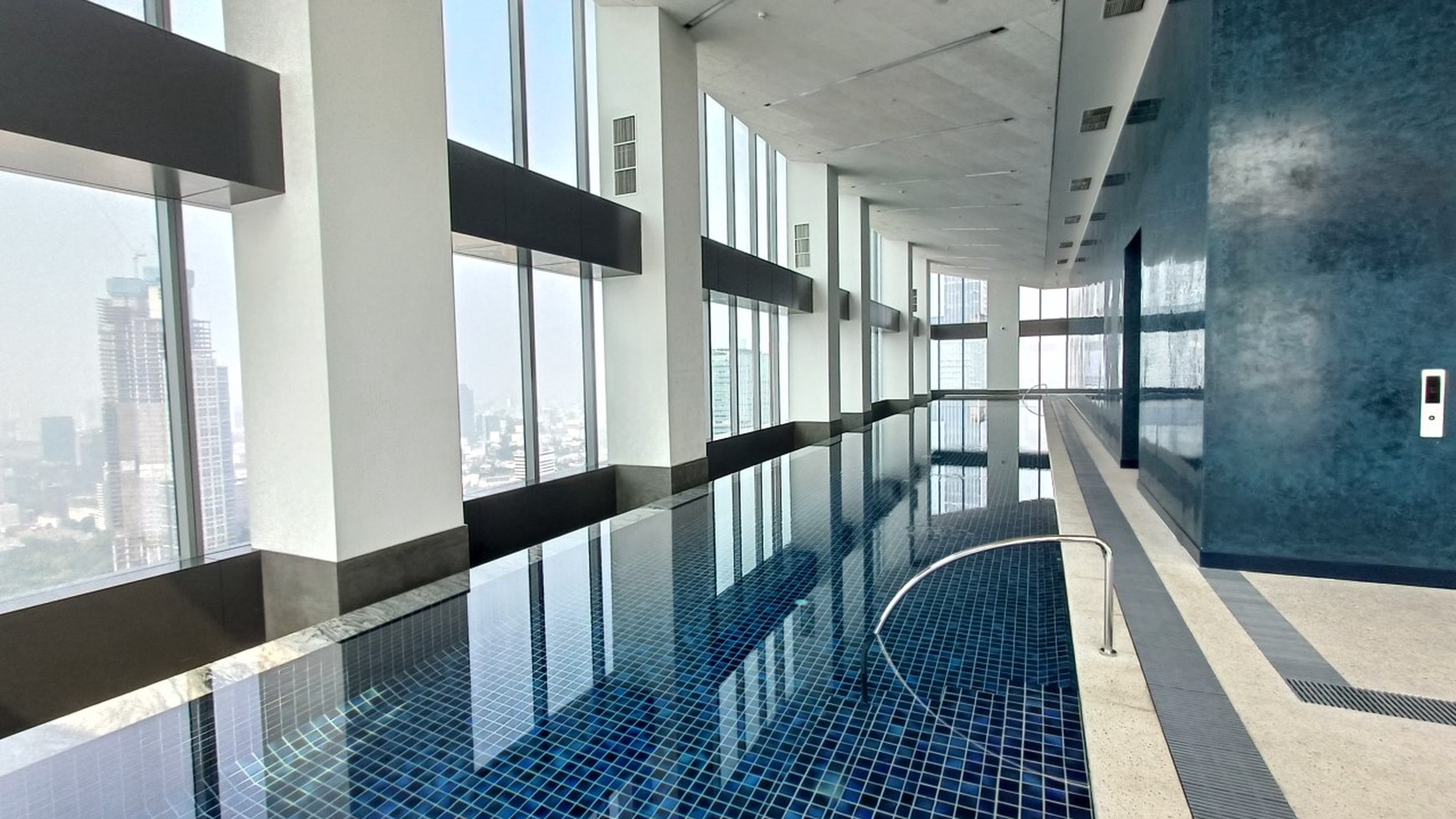 Apartemen 57 Promenade, Thamrin Luas 115m2