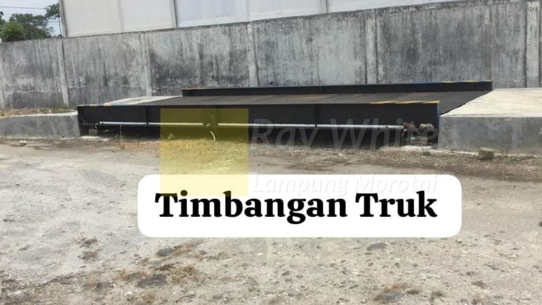 Dijual Gudang Murah di Tekad Pulau Panggung Tanggamus