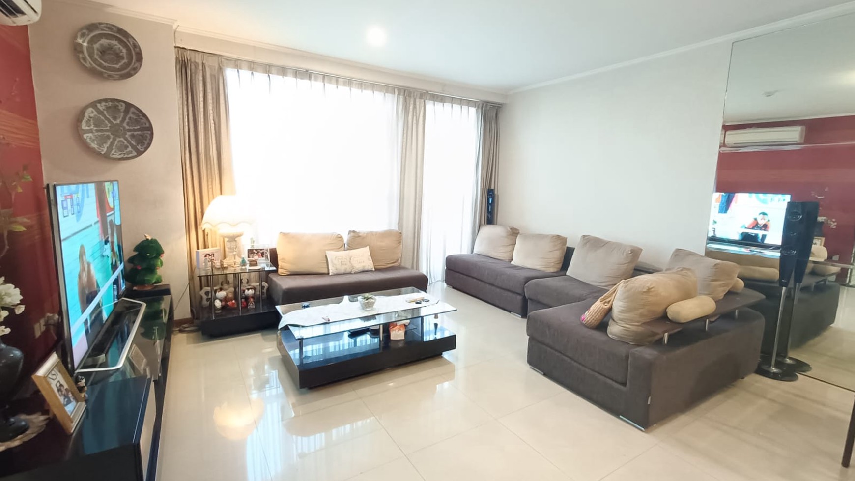 Apartemen Paladian Park, Kelapa Gading 110m2