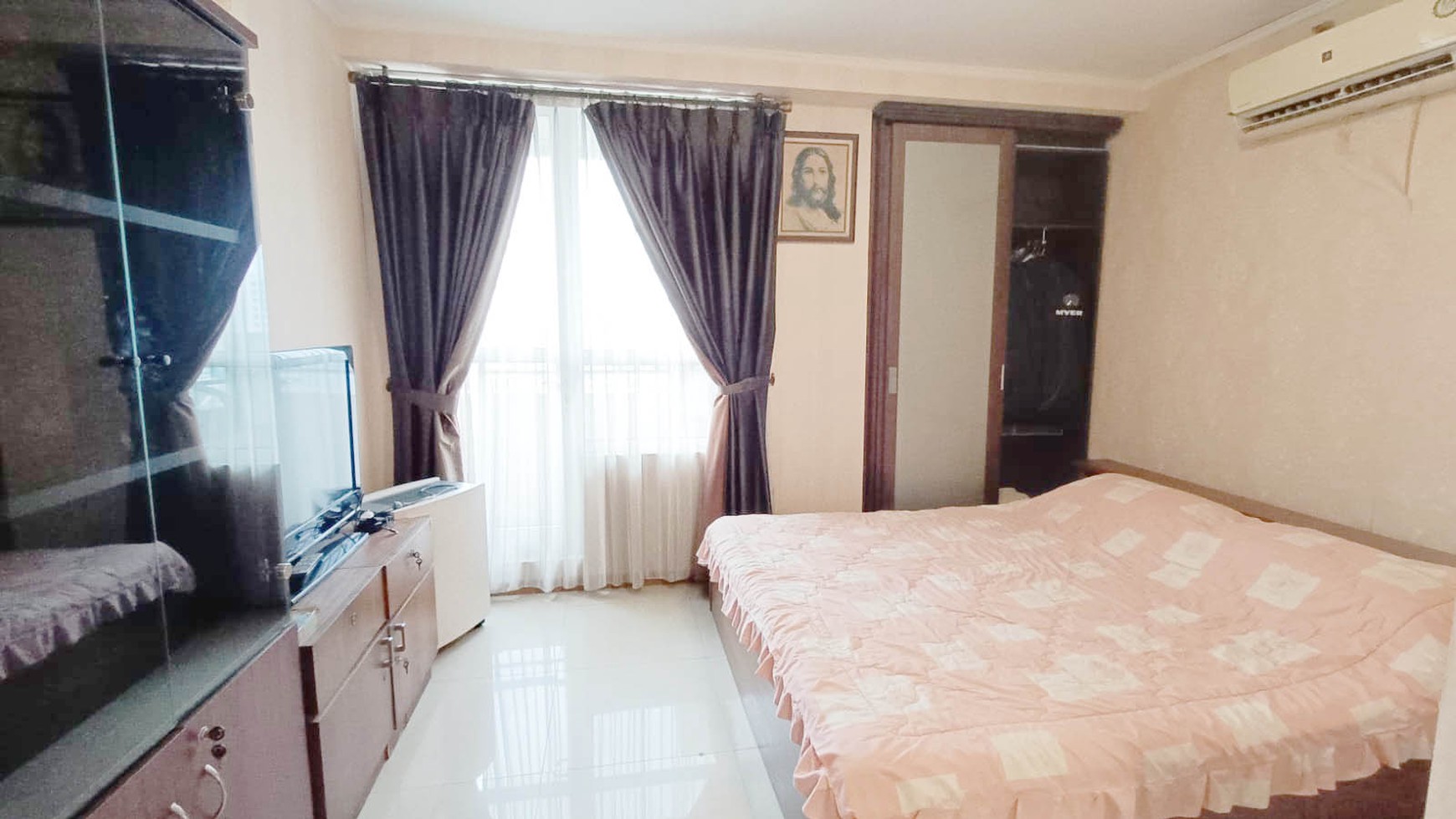 Apartemen Paladian Park, Kelapa Gading 110m2