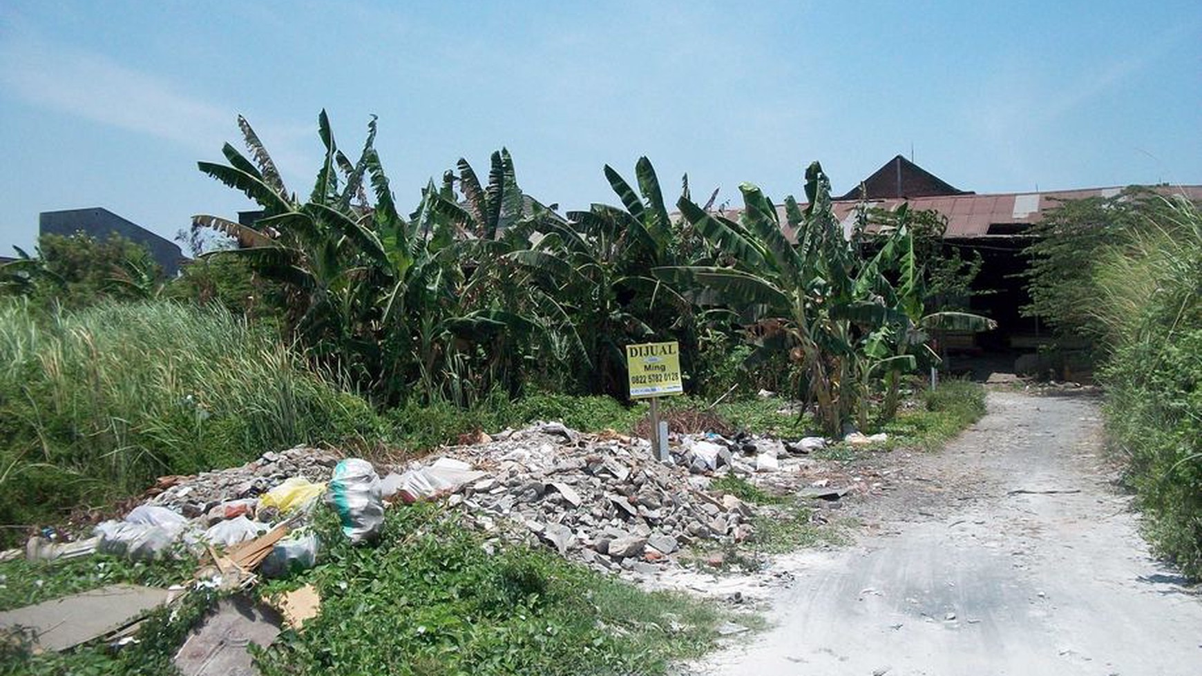 Tanah di Tropodo Jaya Sidoarjo, Luas 10 x 20 m2, SHM 