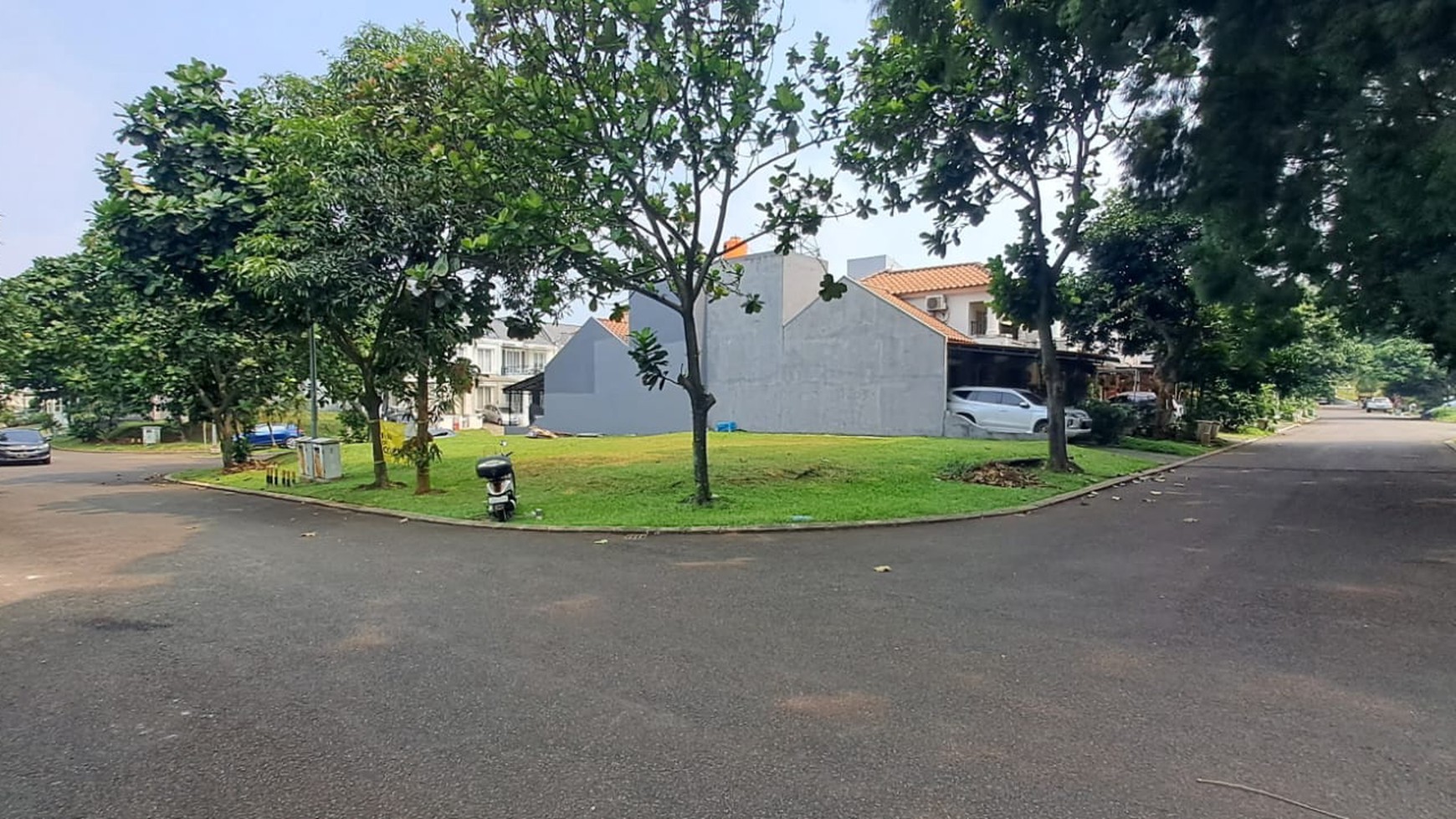 DIJUAL TANAH KAVLING HOEK DI CLUSTER NYAMAN ASRI DI CITRAGRAN CIBUBUR #DD