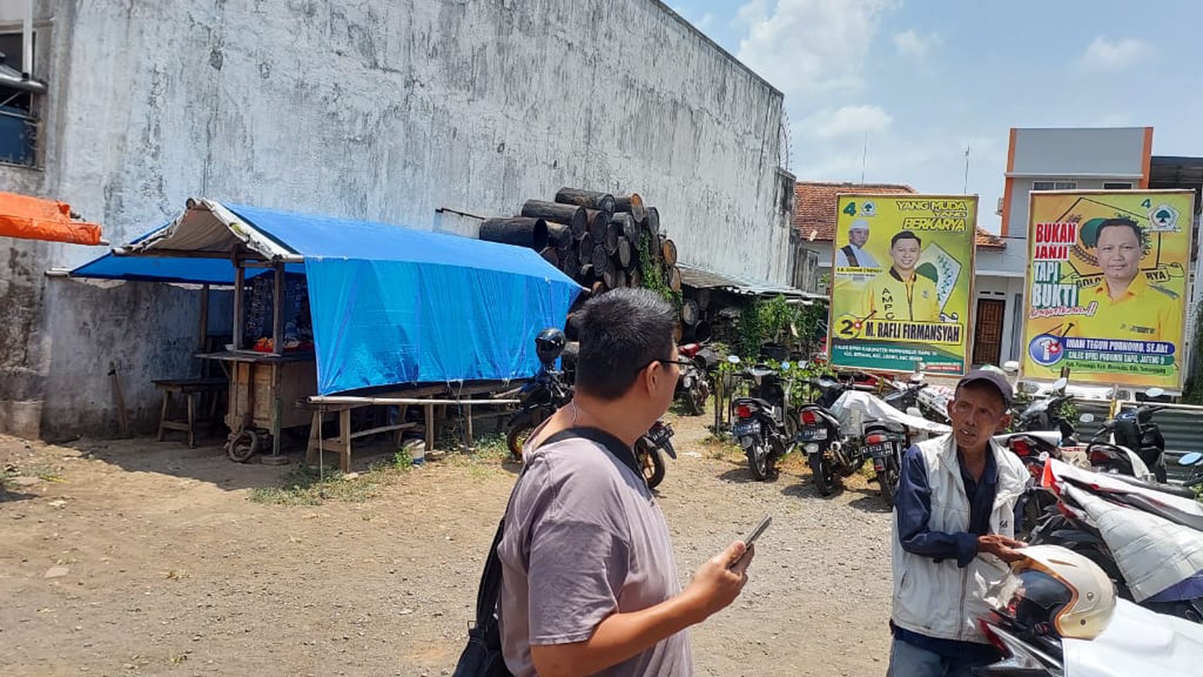 Tanah Lokasi Premium Luas 300 Meter Persegi Di Purworejo 