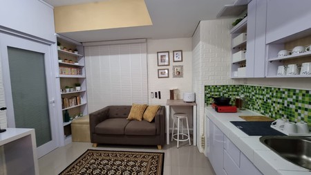 Apartemen cantik siap huni di serpong tangerang