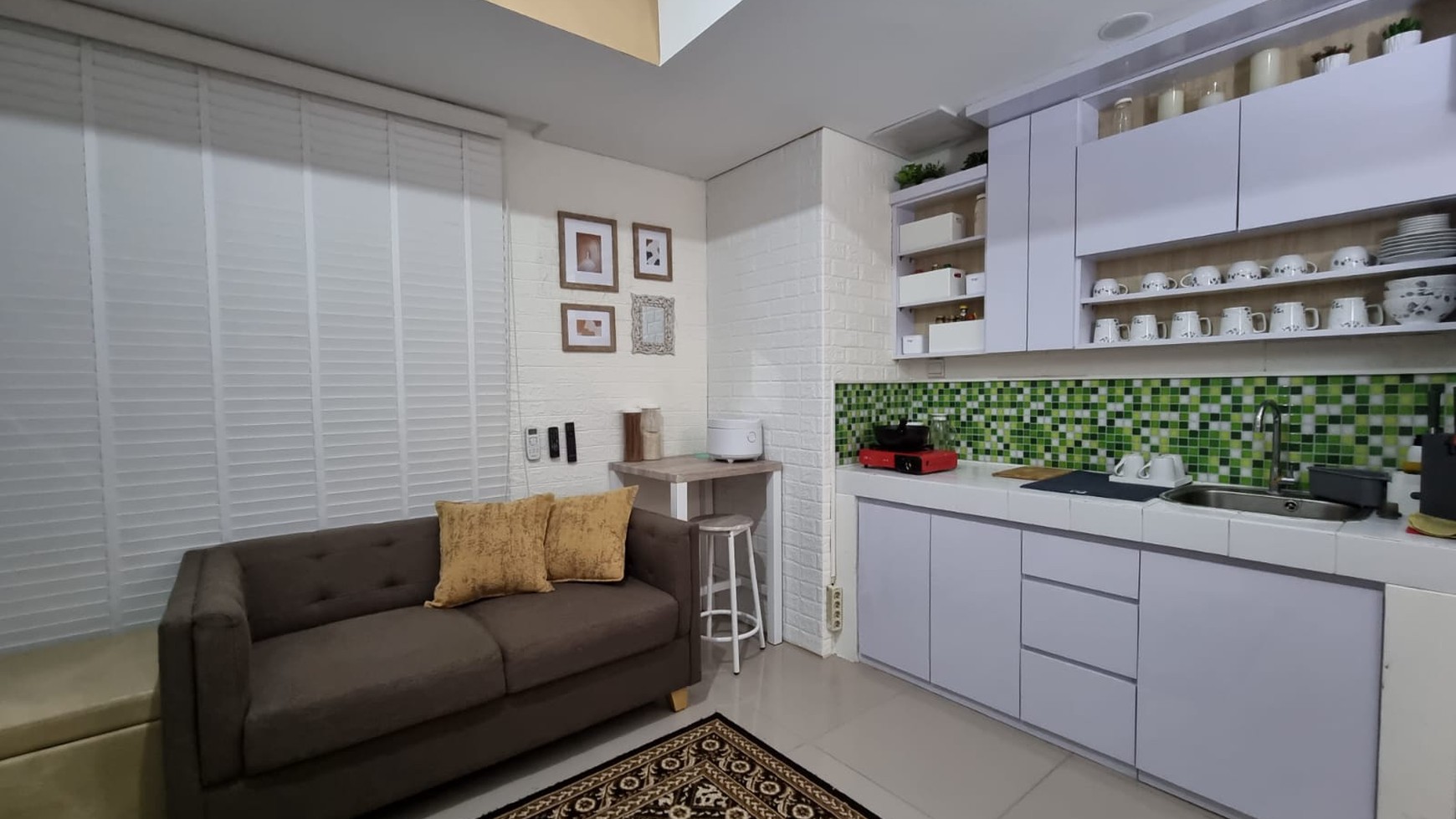 Apartemen cantik siap huni di serpong tangerang