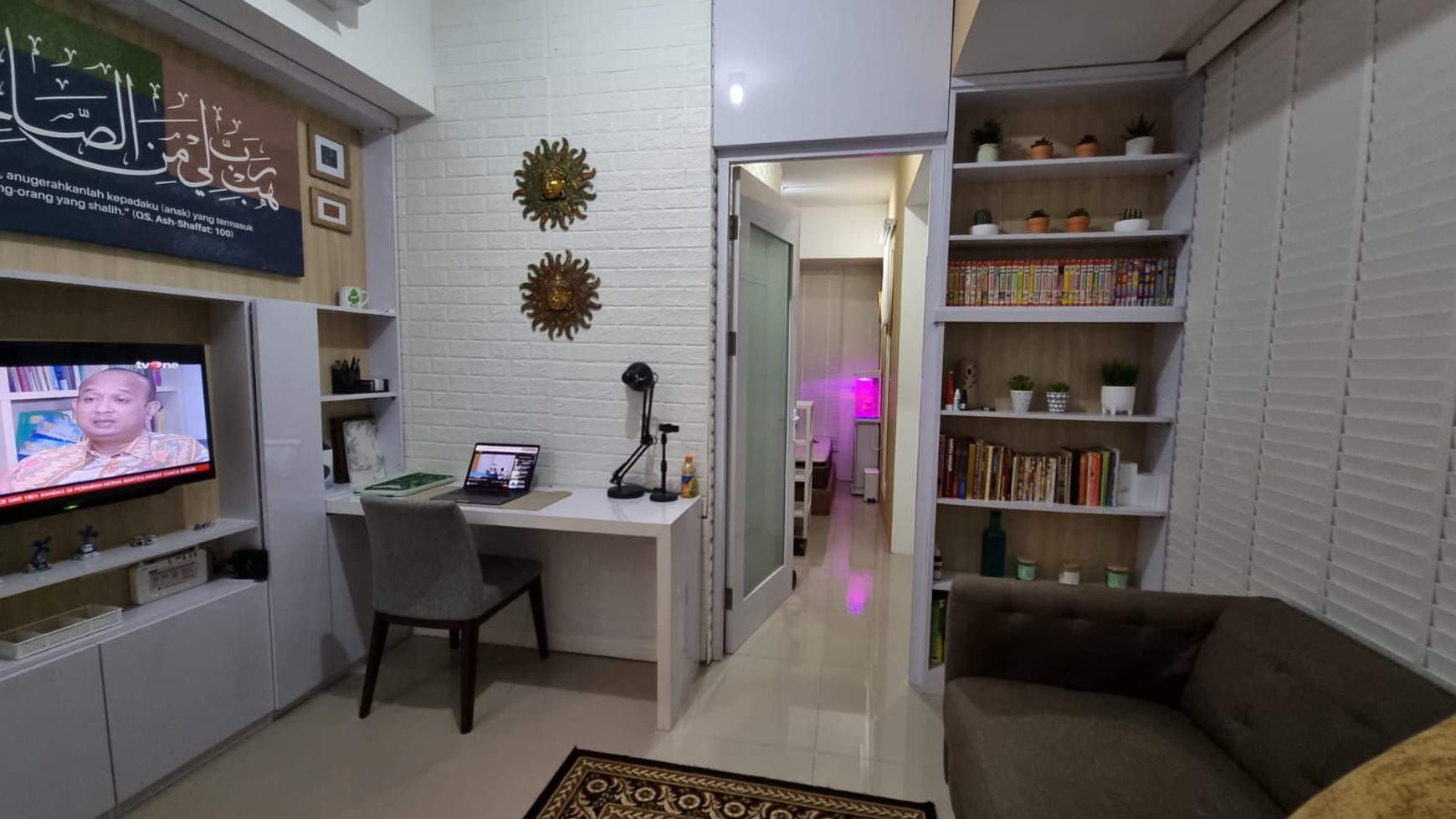 Apartemen cantik siap huni di serpong tangerang