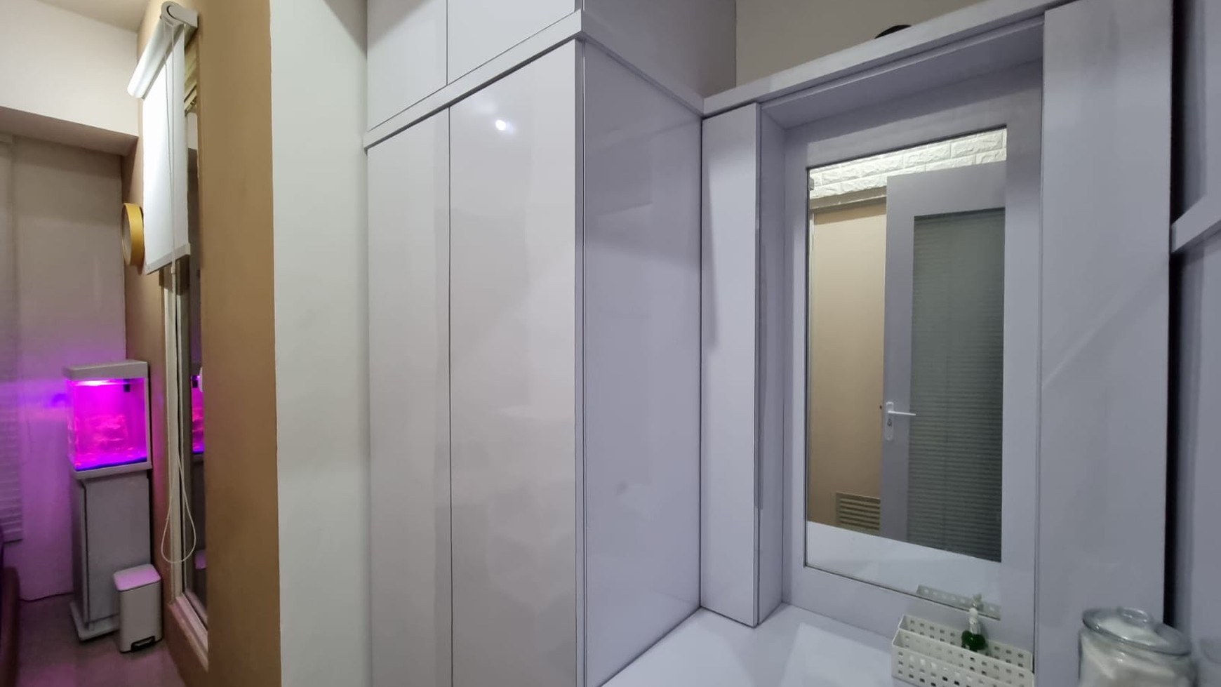 Apartemen cantik siap huni di serpong tangerang