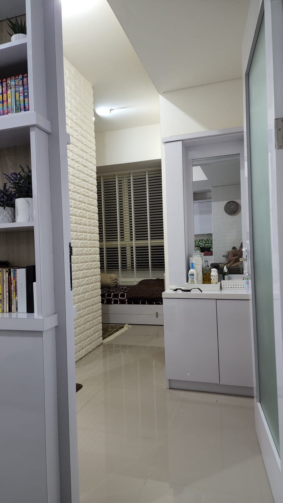 Apartemen cantik siap huni di serpong tangerang