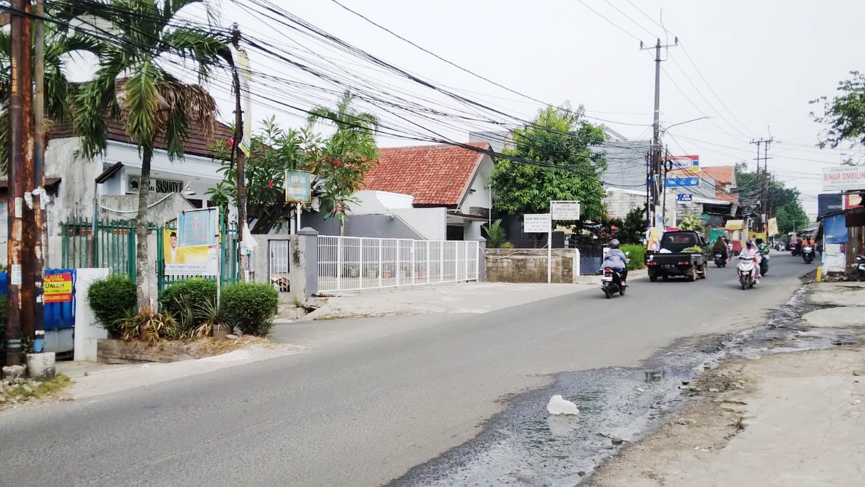 Rumah Hitung Hitung Tanah Di Pondok Pucung Indah Tangerang Selatan