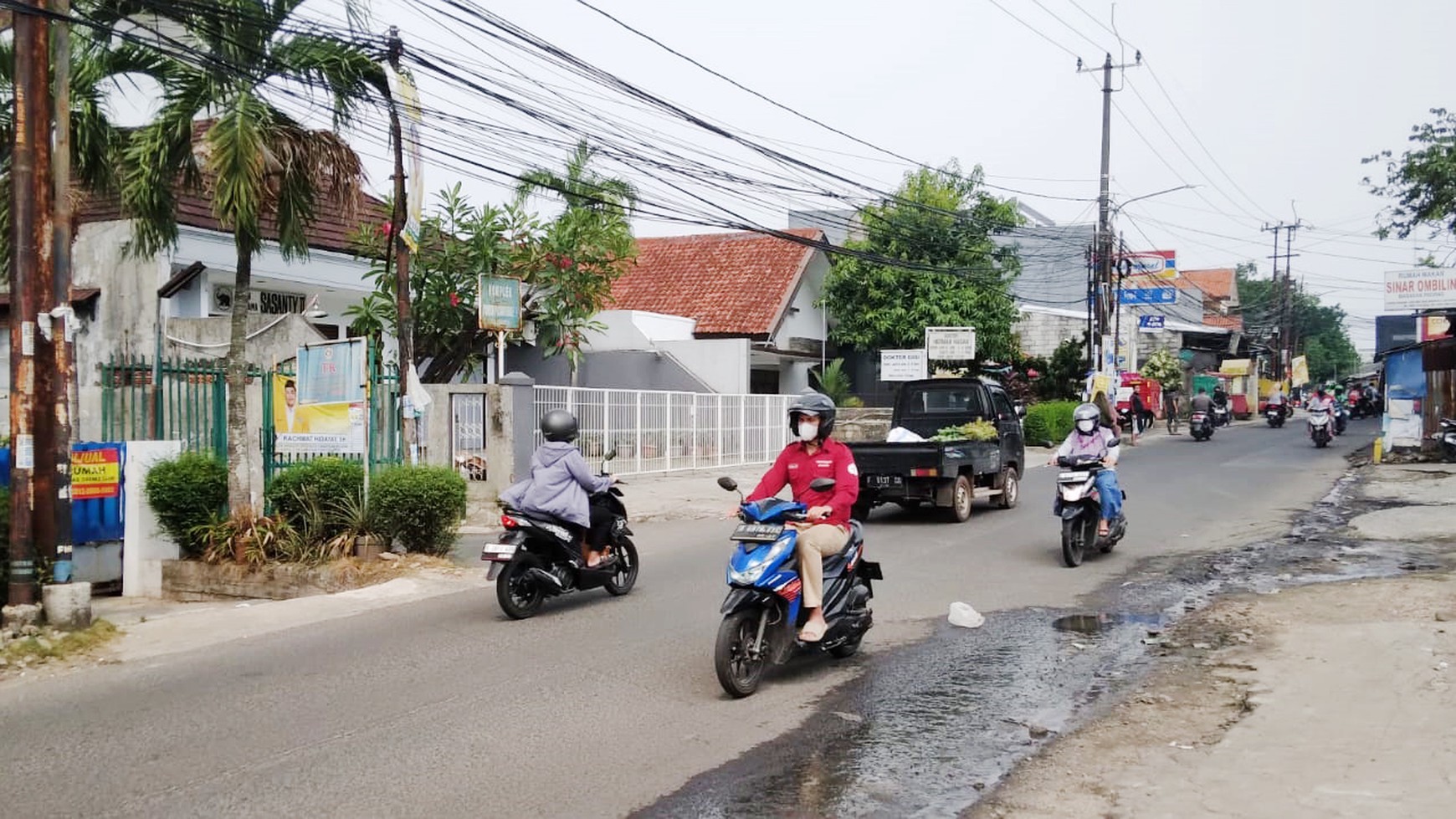 Rumah Hitung Hitung Tanah Di Pondok Pucung Indah Tangerang Selatan