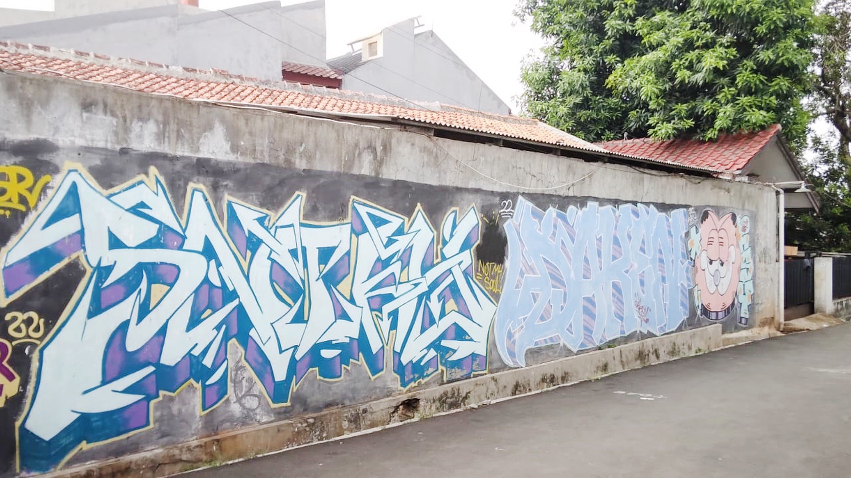 Rumah Hitung Hitung Tanah Di Pondok Pucung Indah Tangerang Selatan