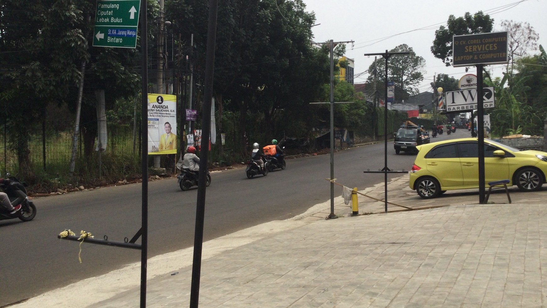 Rumah Bagus Di Green Aria Ciputat Tangerang Selatan