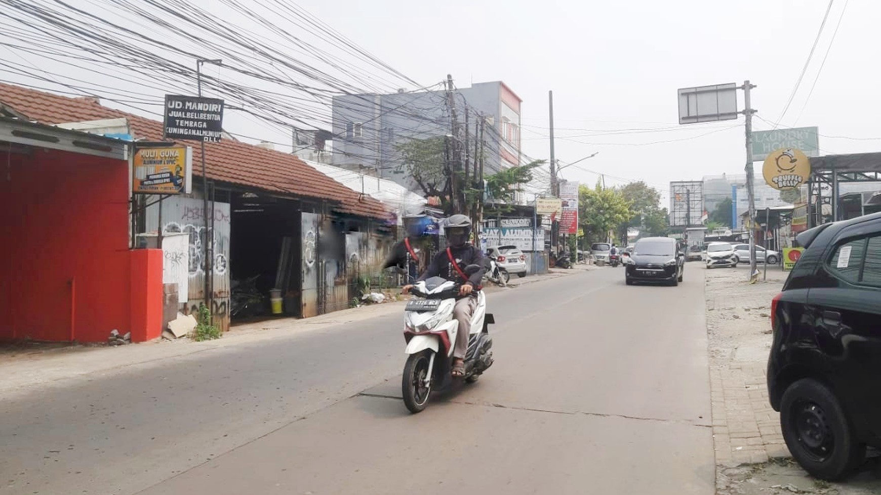 Kavling Siap Bangun Di Jl Jombang Raya Pondok Aren Tangerang Selatan