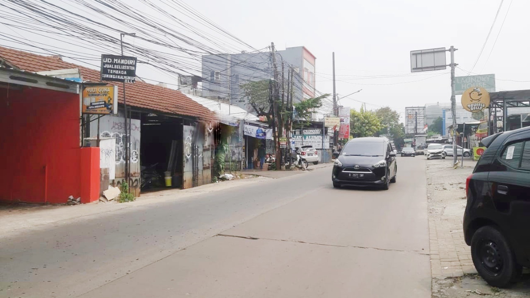 Kavling Siap Bangun Di Jl Jombang Raya Pondok Aren Tangerang Selatan