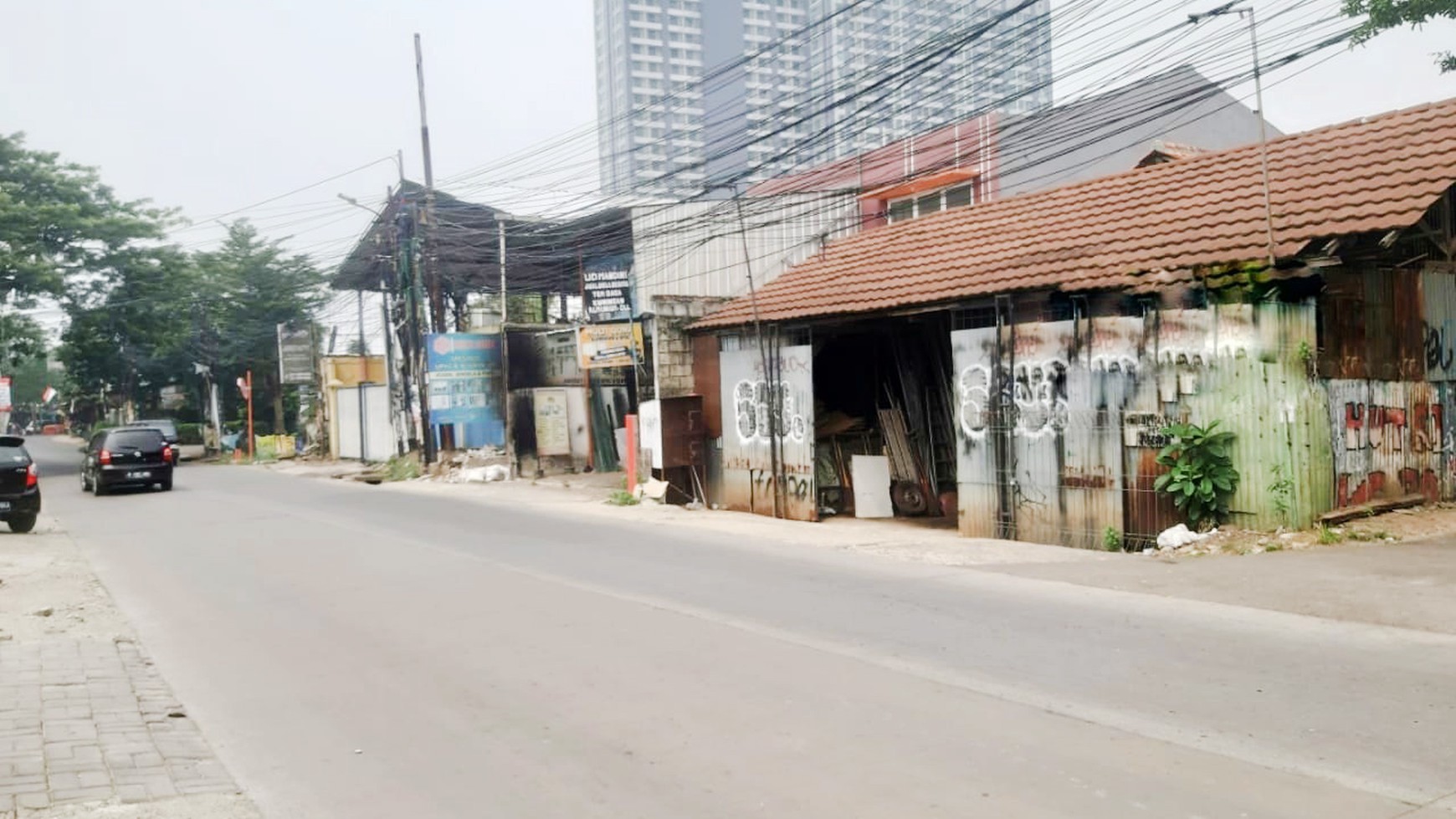 Kavling Siap Bangun Di Jl Jombang Raya Pondok Aren Tangerang Selatan