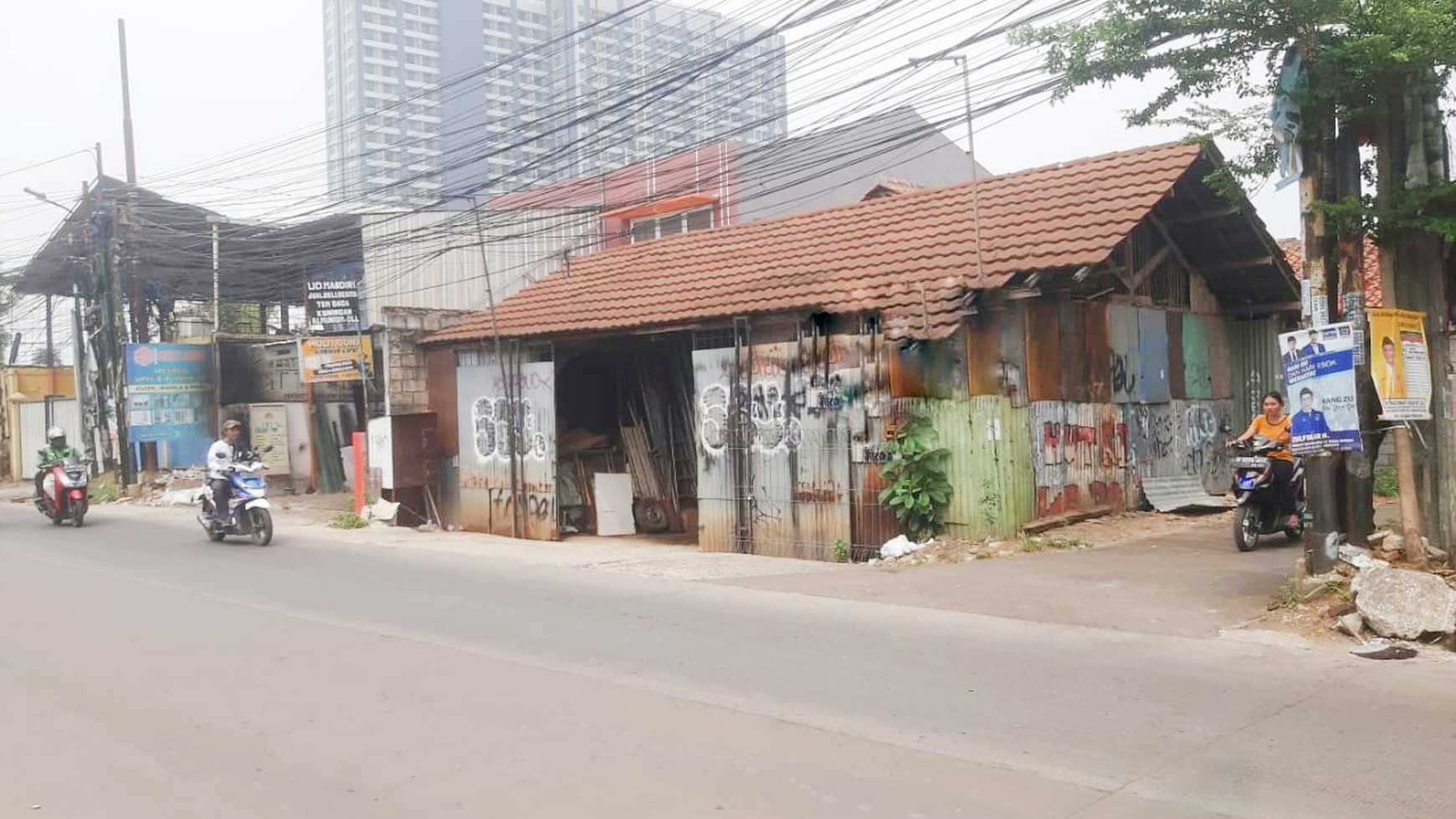 Kavling Siap Bangun Di Jl Jombang Raya Pondok Aren Tangerang Selatan