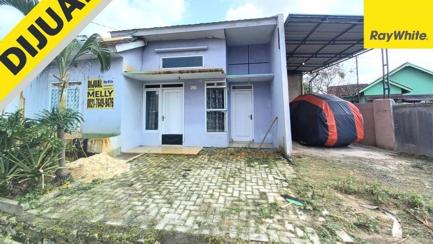 Jual Rumah di Way Halim 