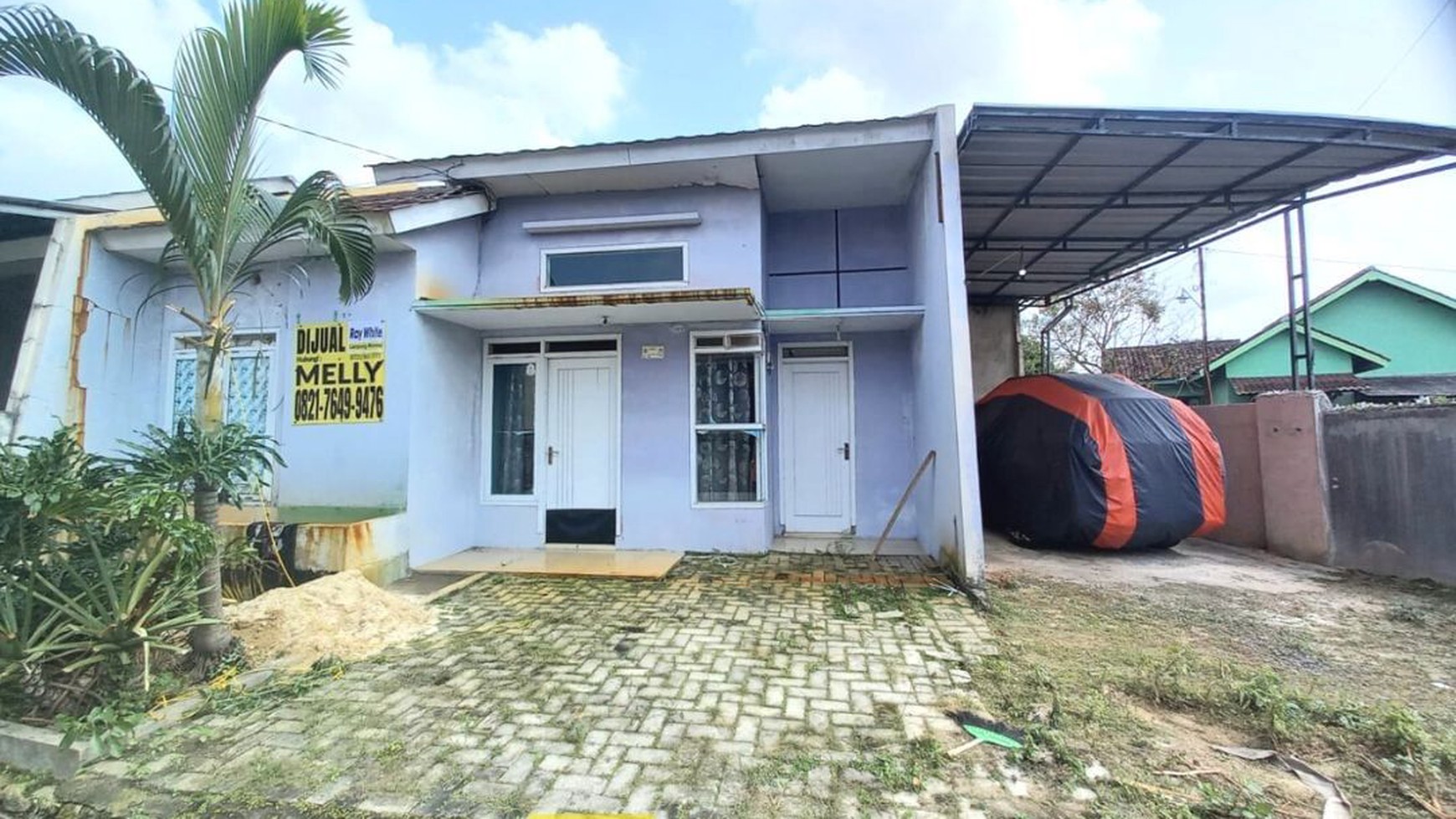 Jual Rumah di Way Halim 