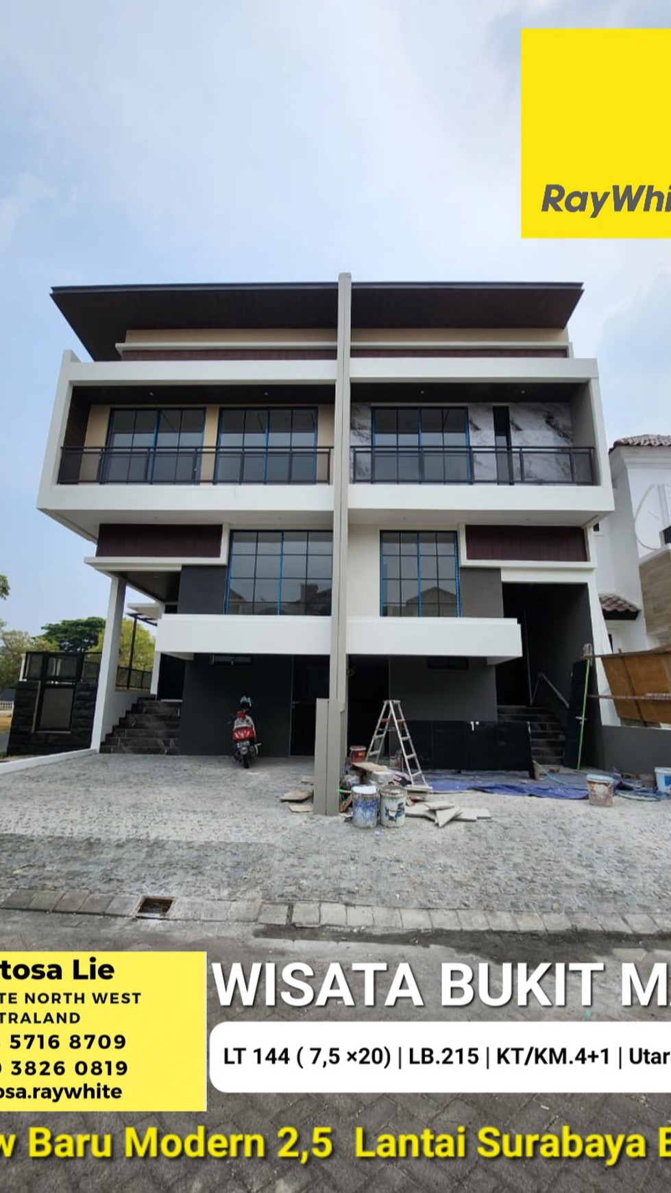 Dijual Rumah Wisata Bukit Mas Surabaya New Hook Split Level Modern Strategis Dekat Pakuwon Mall, PTC, Supermall