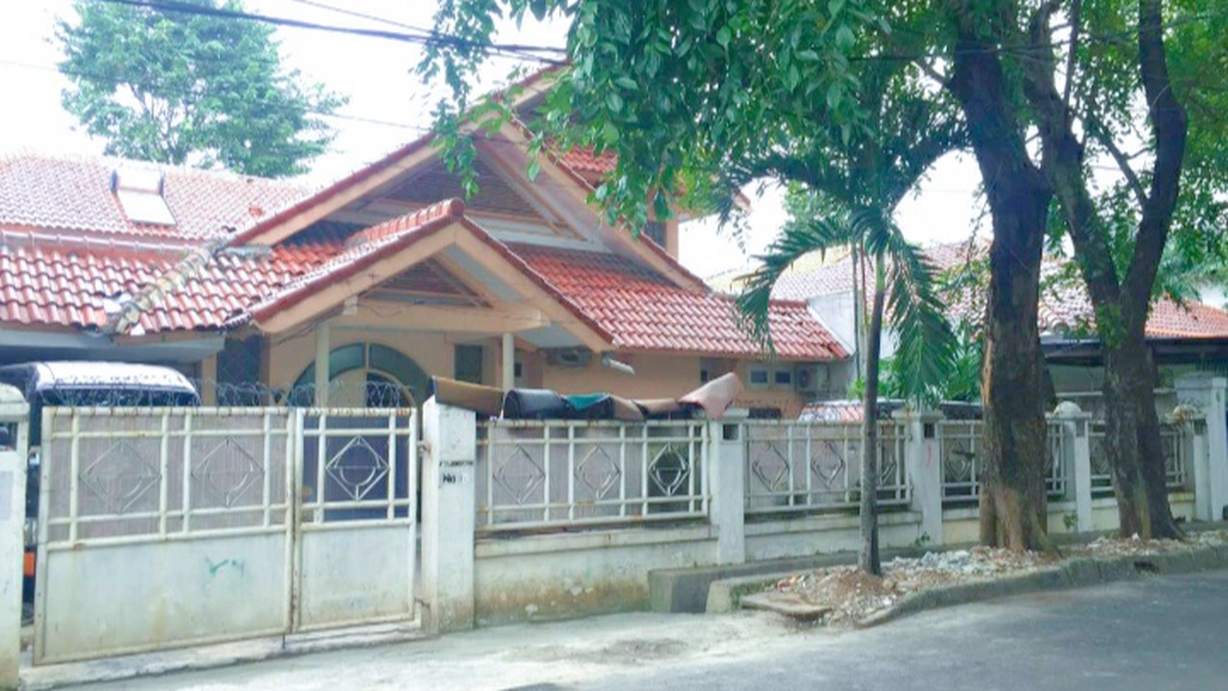 Dijual rumah di Menteng