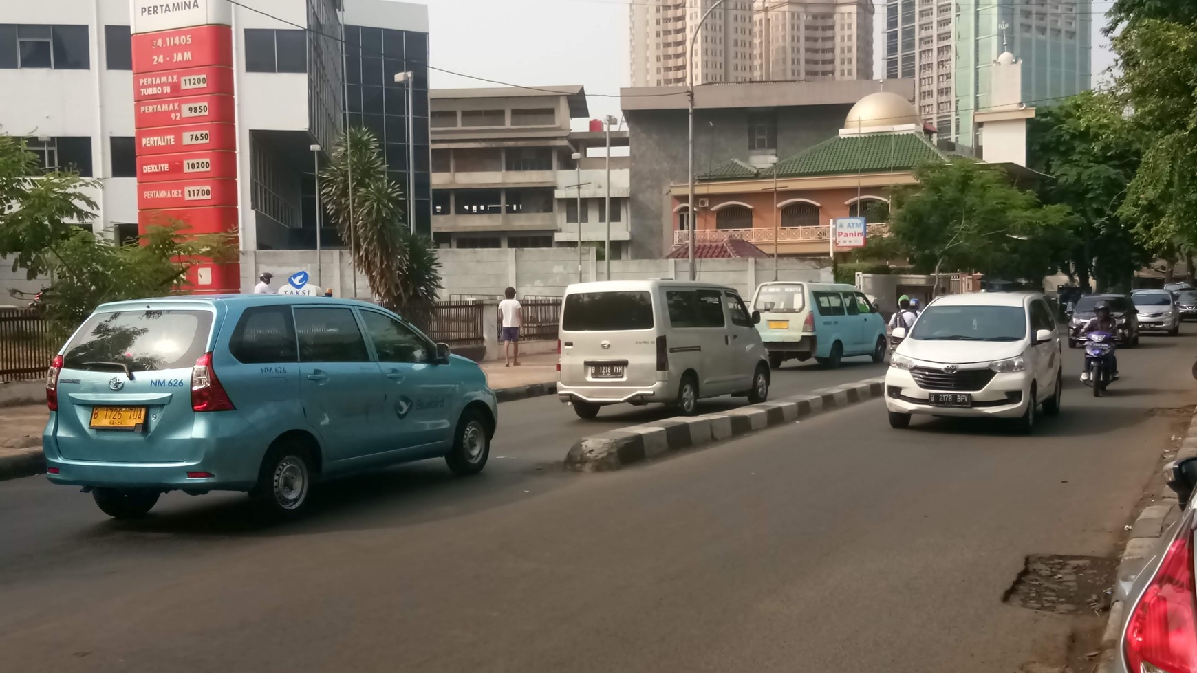 Gudang kantor di Palmerah Utara Jakpus