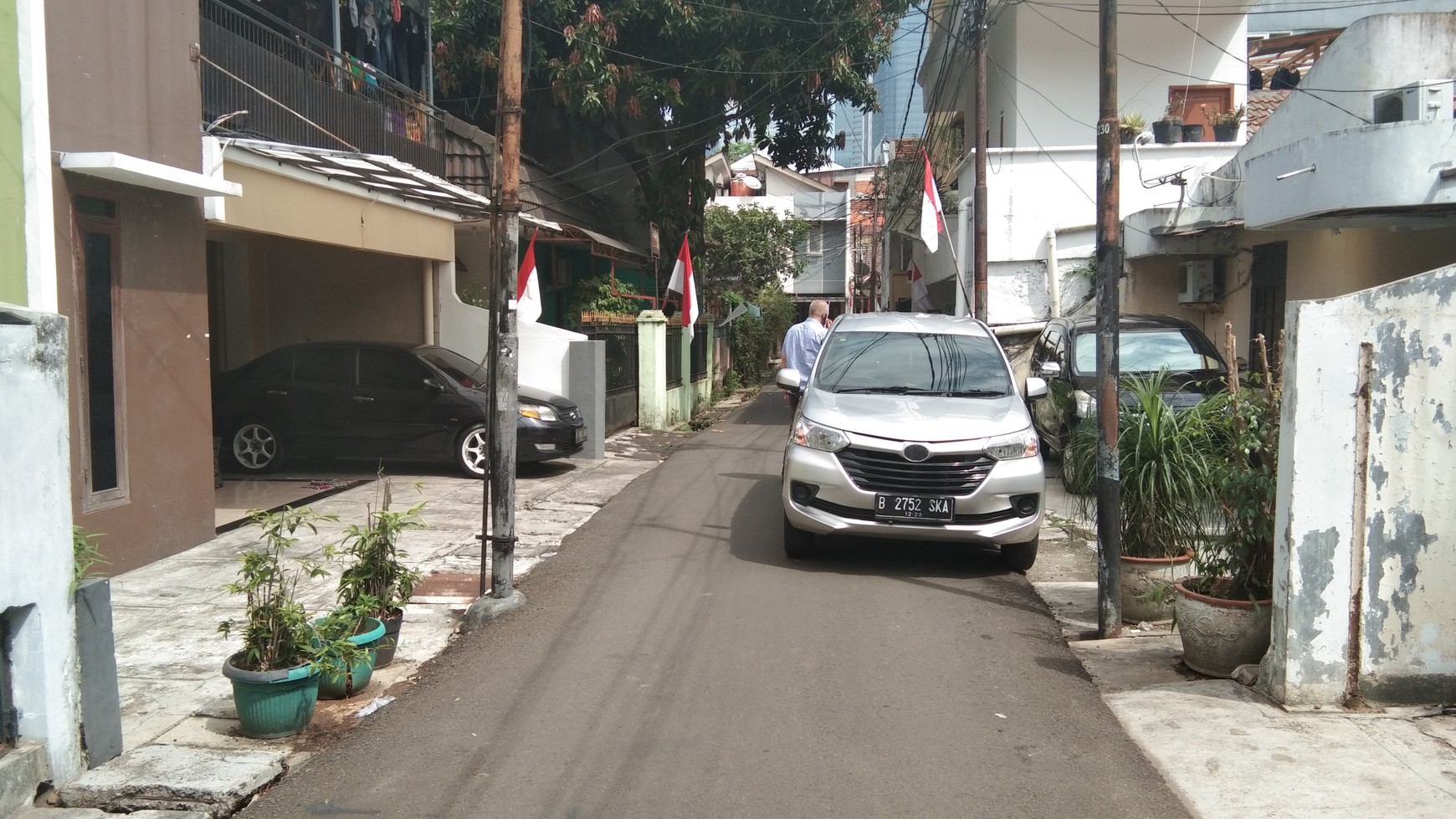 Dijual tanah/rumah di setiabudi timur 3