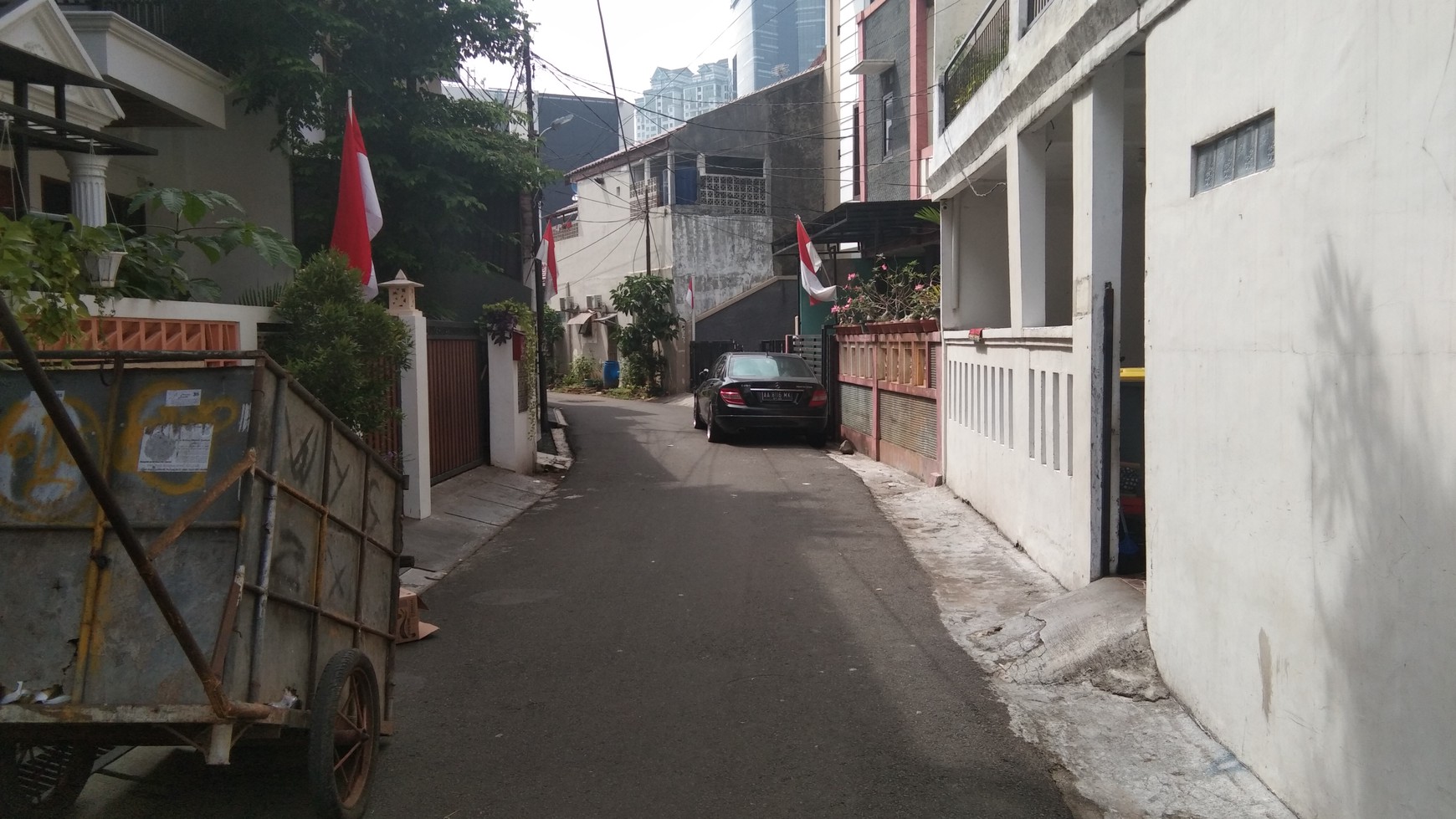 Dijual tanah/rumah di setiabudi timur 3