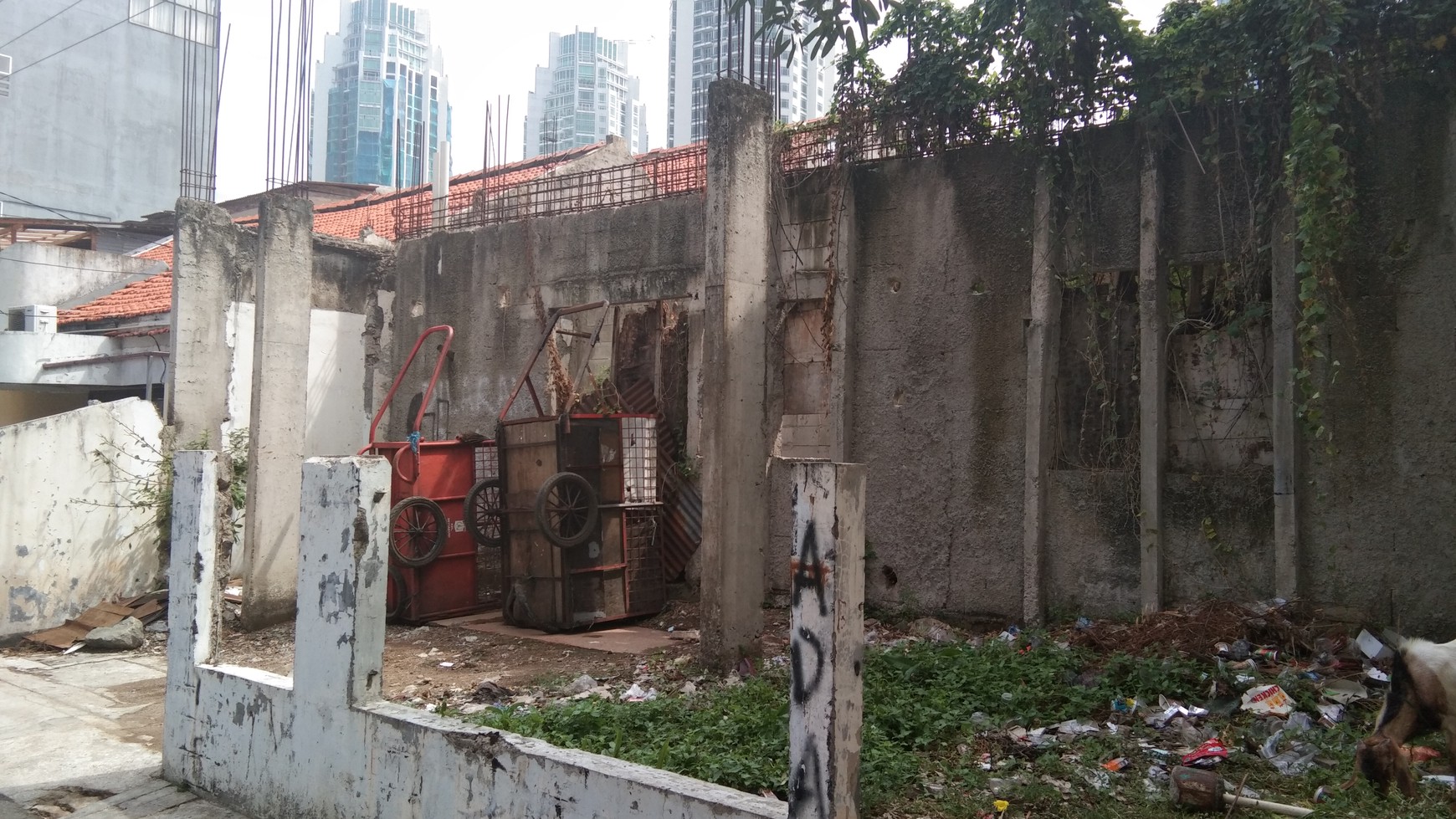 Dijual tanah/rumah di setiabudi timur 3