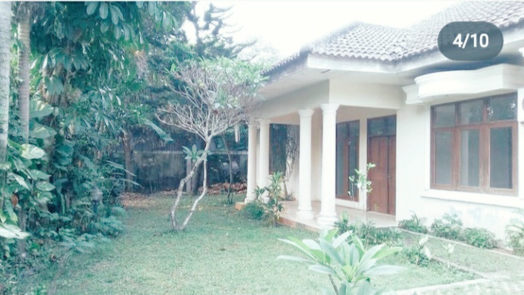 Rumah di Kemang Selatan IX