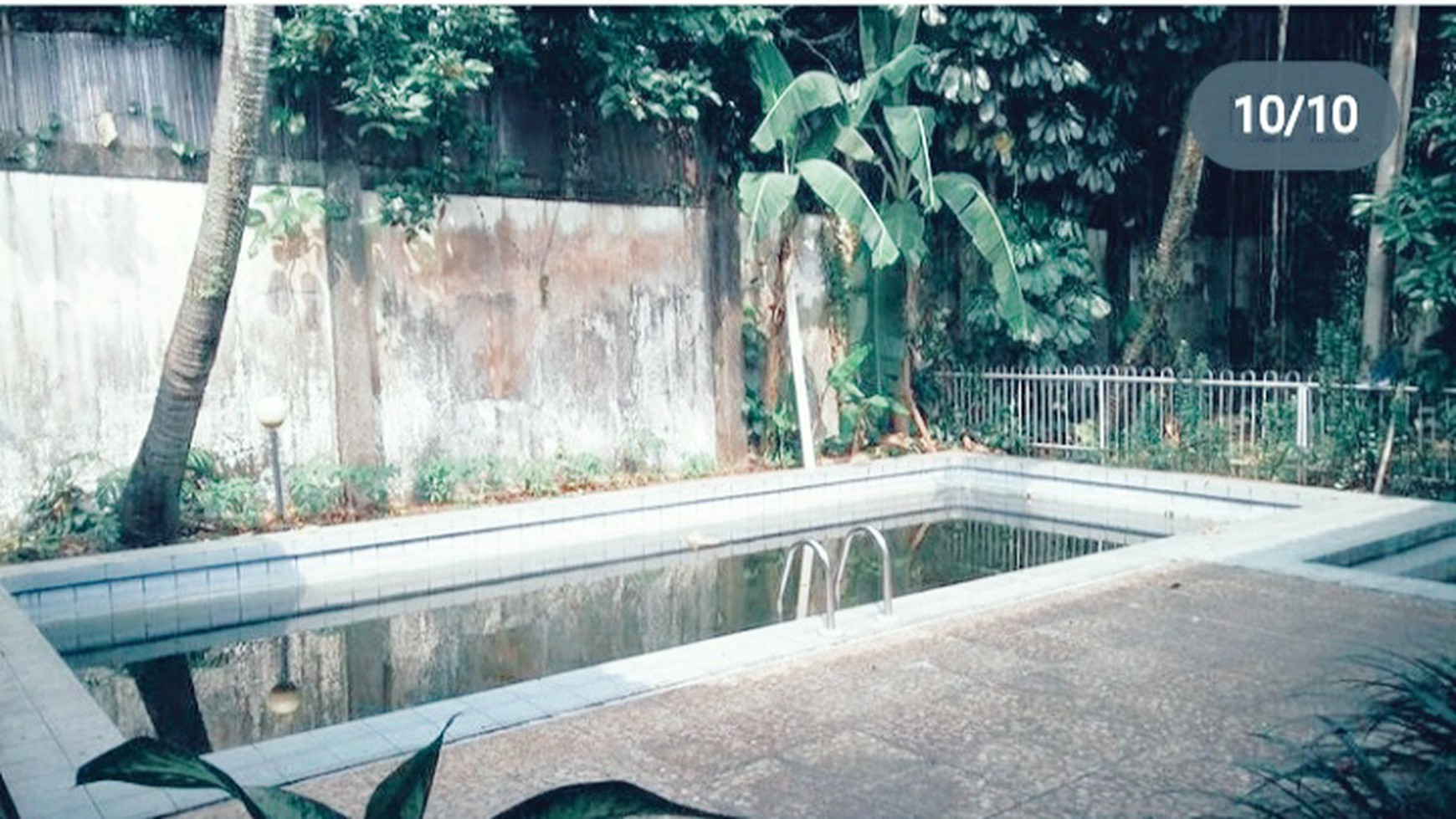 Rumah di Kemang Selatan IX