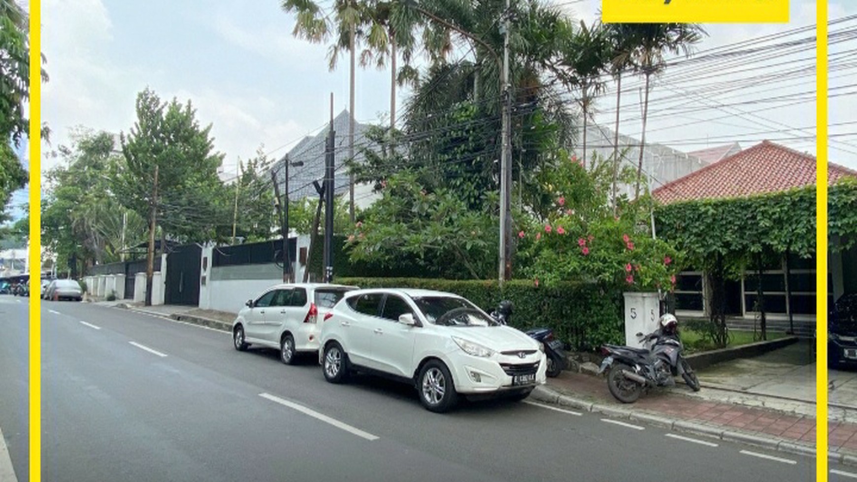 Jalan Ki mangunsarkoro Menteng