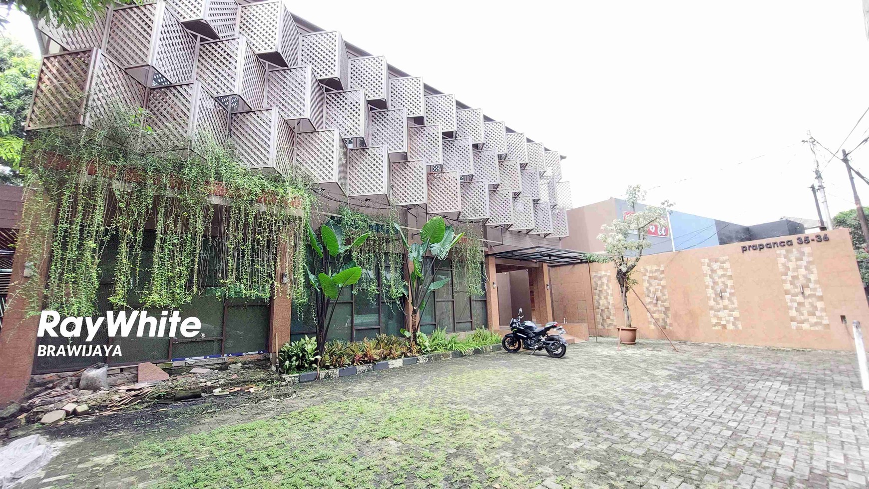 MINI BUILDING DI JL PRAPANCA RAYA, KEBAYORAN BARU, DI BAWAH HARGA NJOP