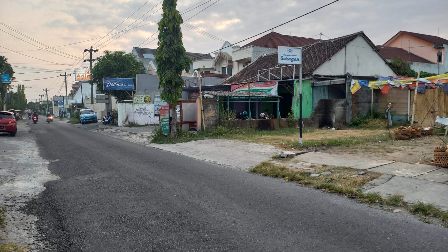 Dijual Tanah Cocok Untuk Usaha Lokasi Dekat Mirota Godean 