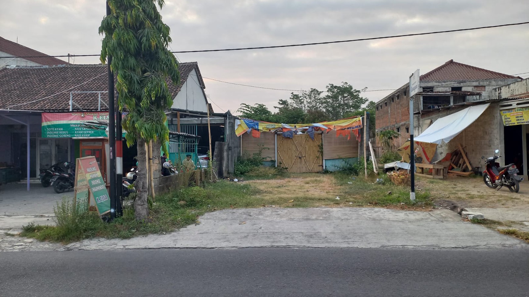 Dijual Tanah Cocok Untuk Usaha Lokasi Dekat Mirota Godean 