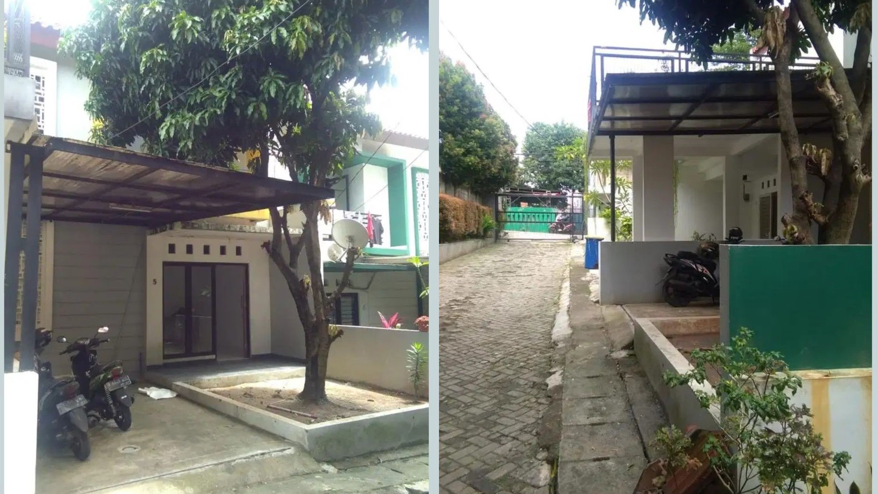 Rumah New Renov di Bintaro 8 Bintaro Jaya - 2 Lantai #OK