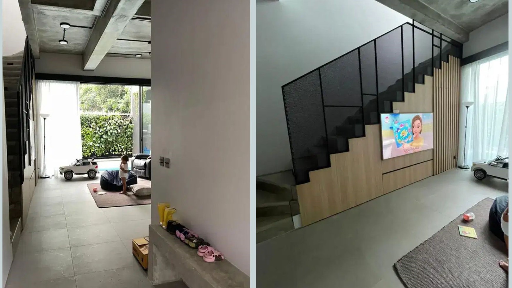 Rumah Furnish Modern Dengan Kolam Renang Pribadi Murah - Sektor 2 #OK