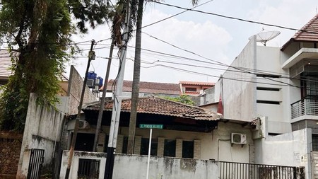 Rumah Hitung Tanah Di Pondok Hijau Pondok Indah Jakarta Selatan