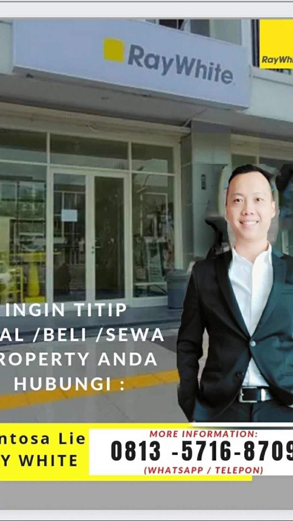 8000 m2 Tanah Raya Osowilangun - Benowo - Surabaya SPESIAL Row Jalan Raya KEMBAR - Surat SHM