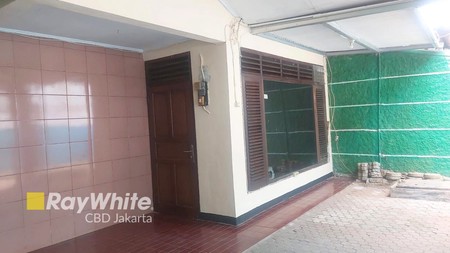 Rumah Strategis di Kalibata Tengah
