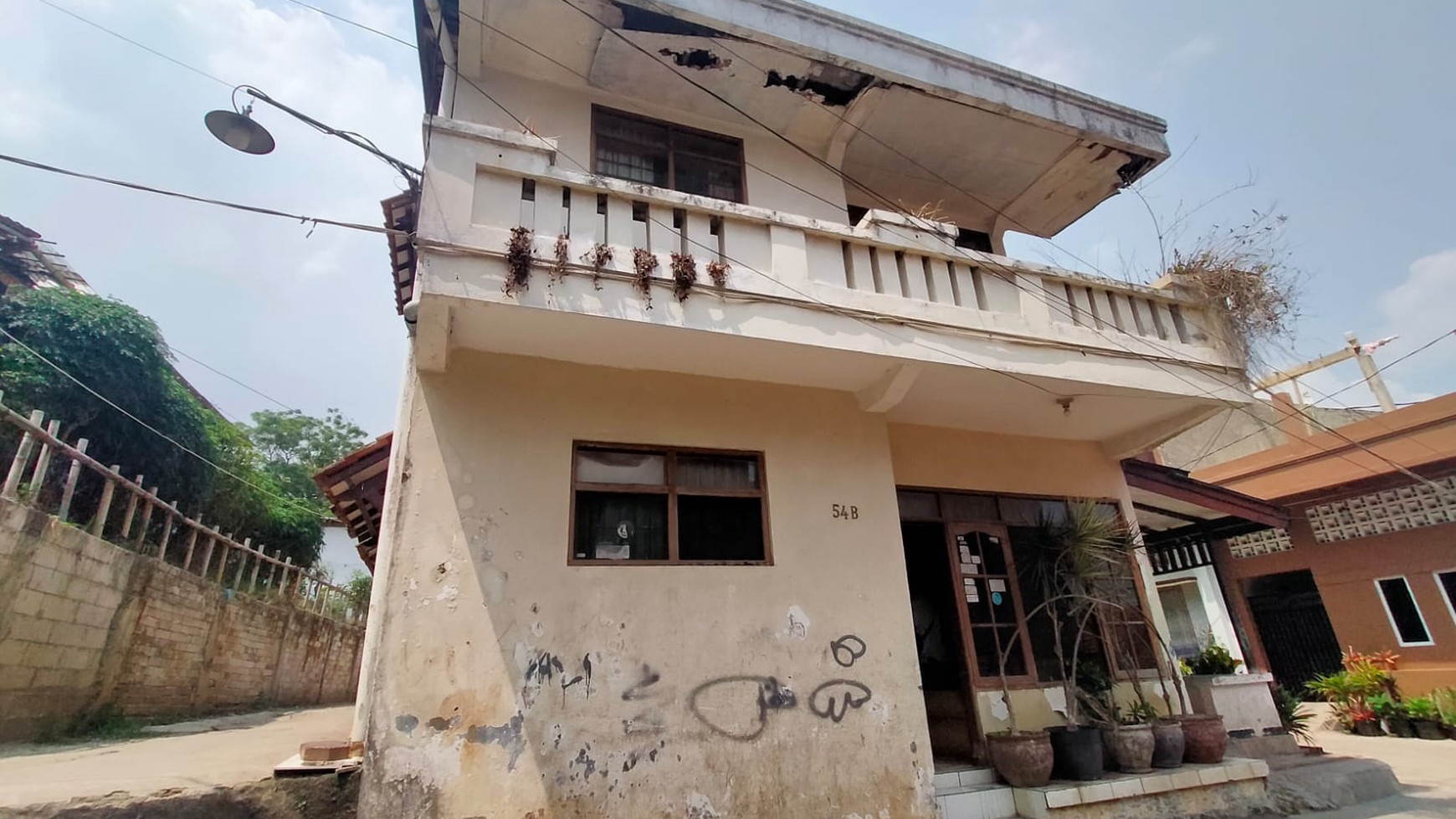 Rumah di Hegarmah Wetan, Bandung Utara