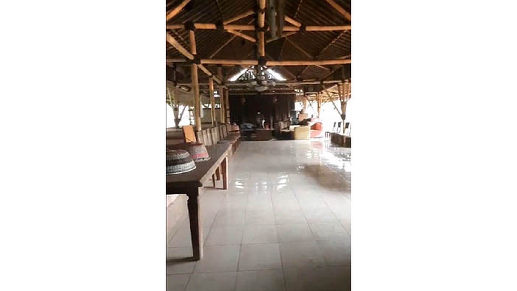 Dijual Saung, Resto & Rumah Tinggal di Jalan Raya Cianjur