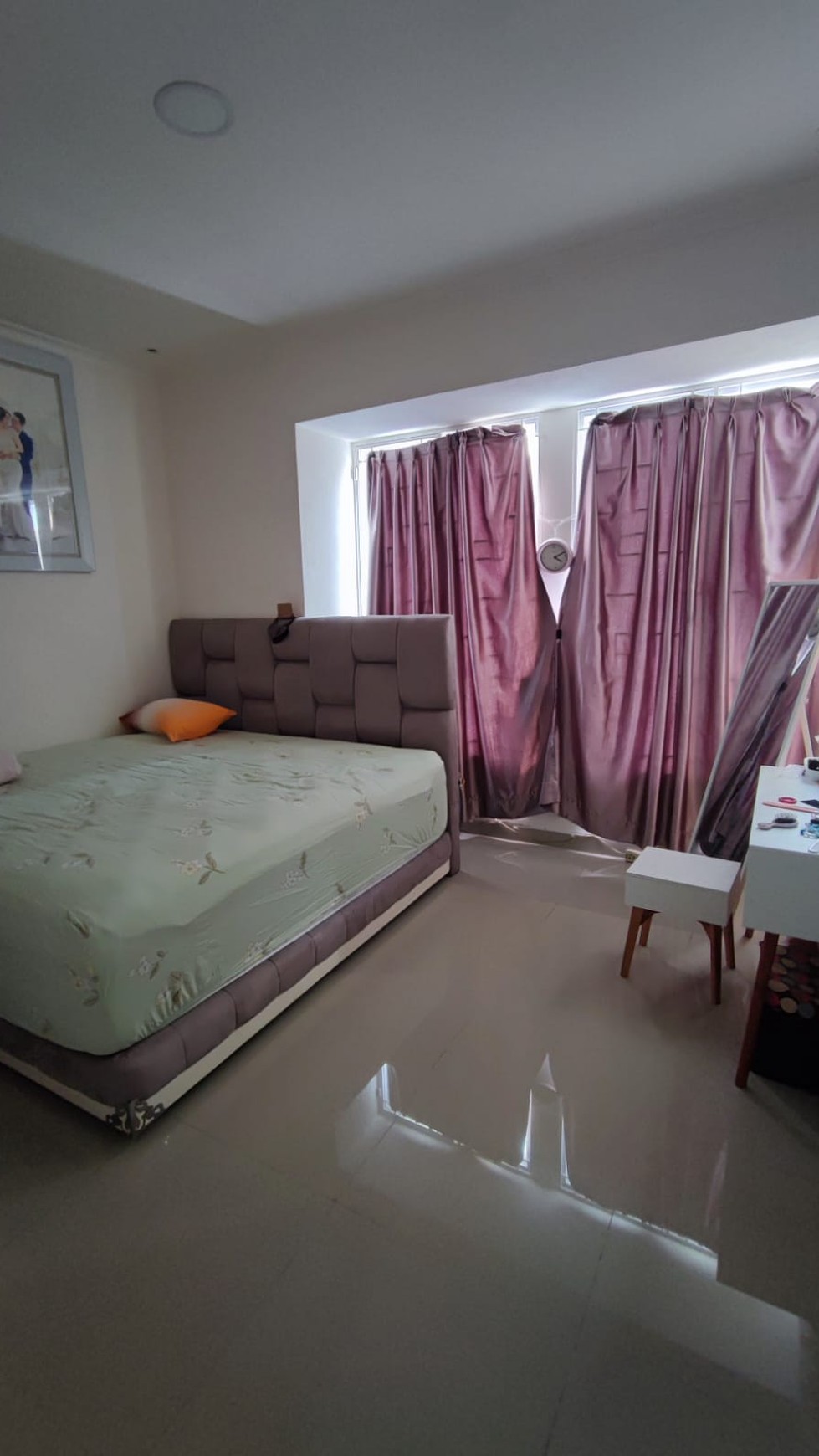 Rumah Full Furnished 3 lantai di Boston Village, Gading Serpong