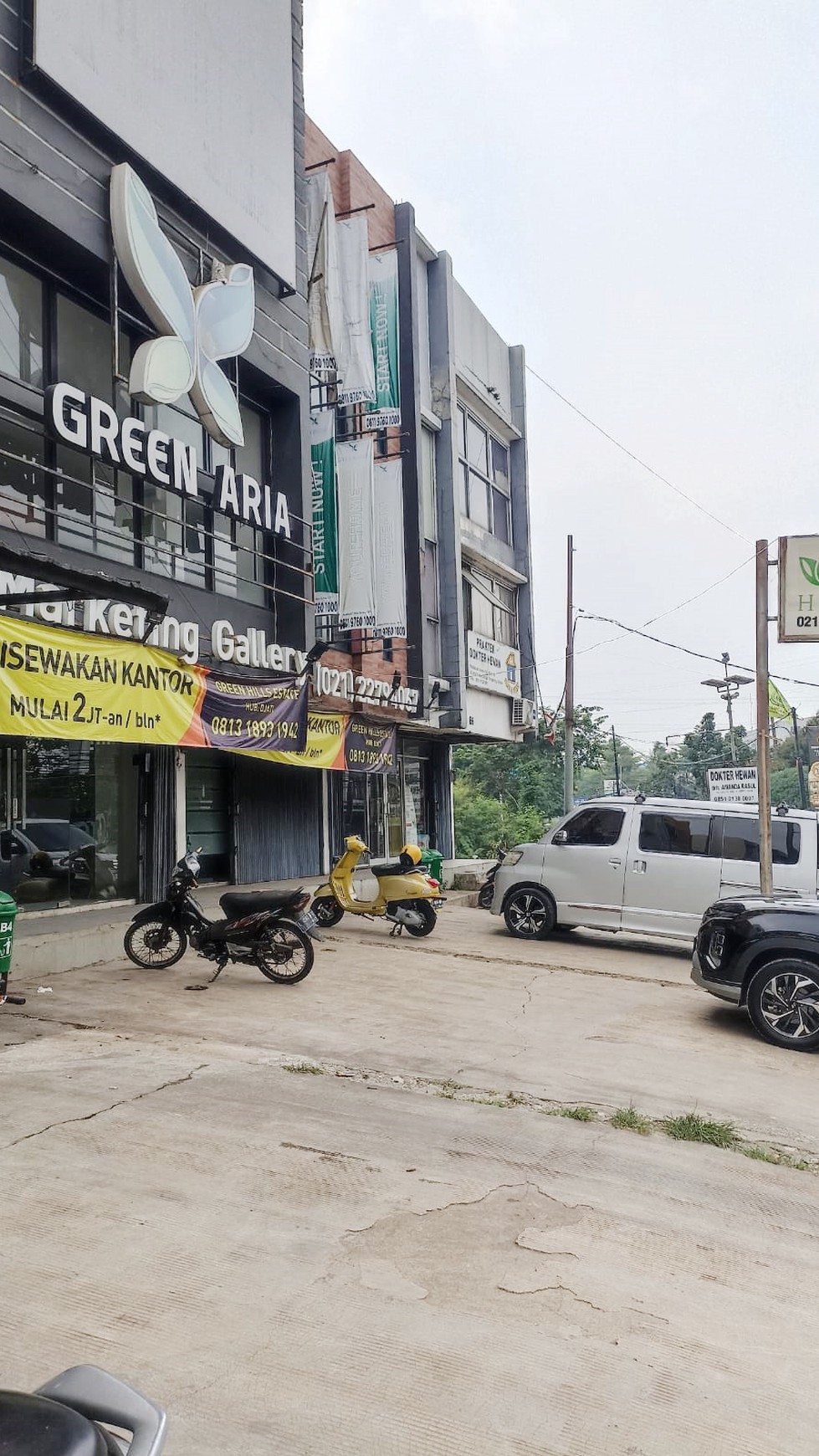 Ruko Siap Pakai Di Ruko Green Hills Ciputat Tangerang Selatan