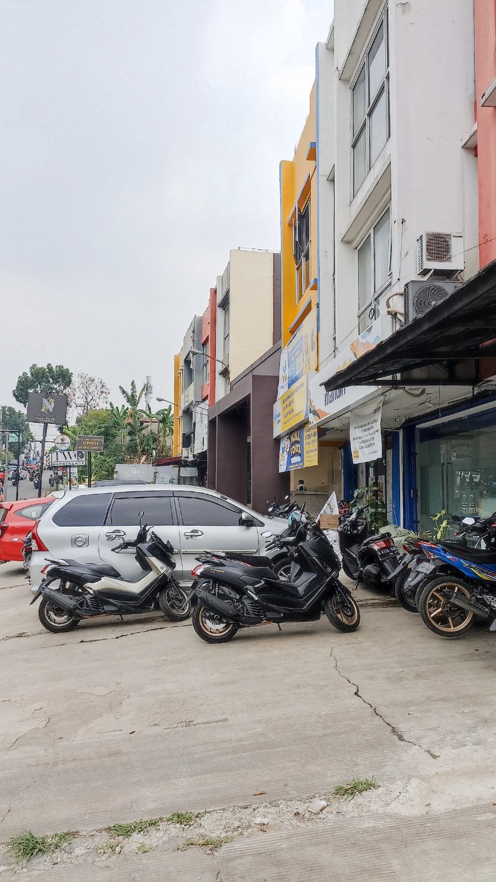 Ruko Siap Pakai Di Ruko Green Hills Ciputat Tangerang Selatan