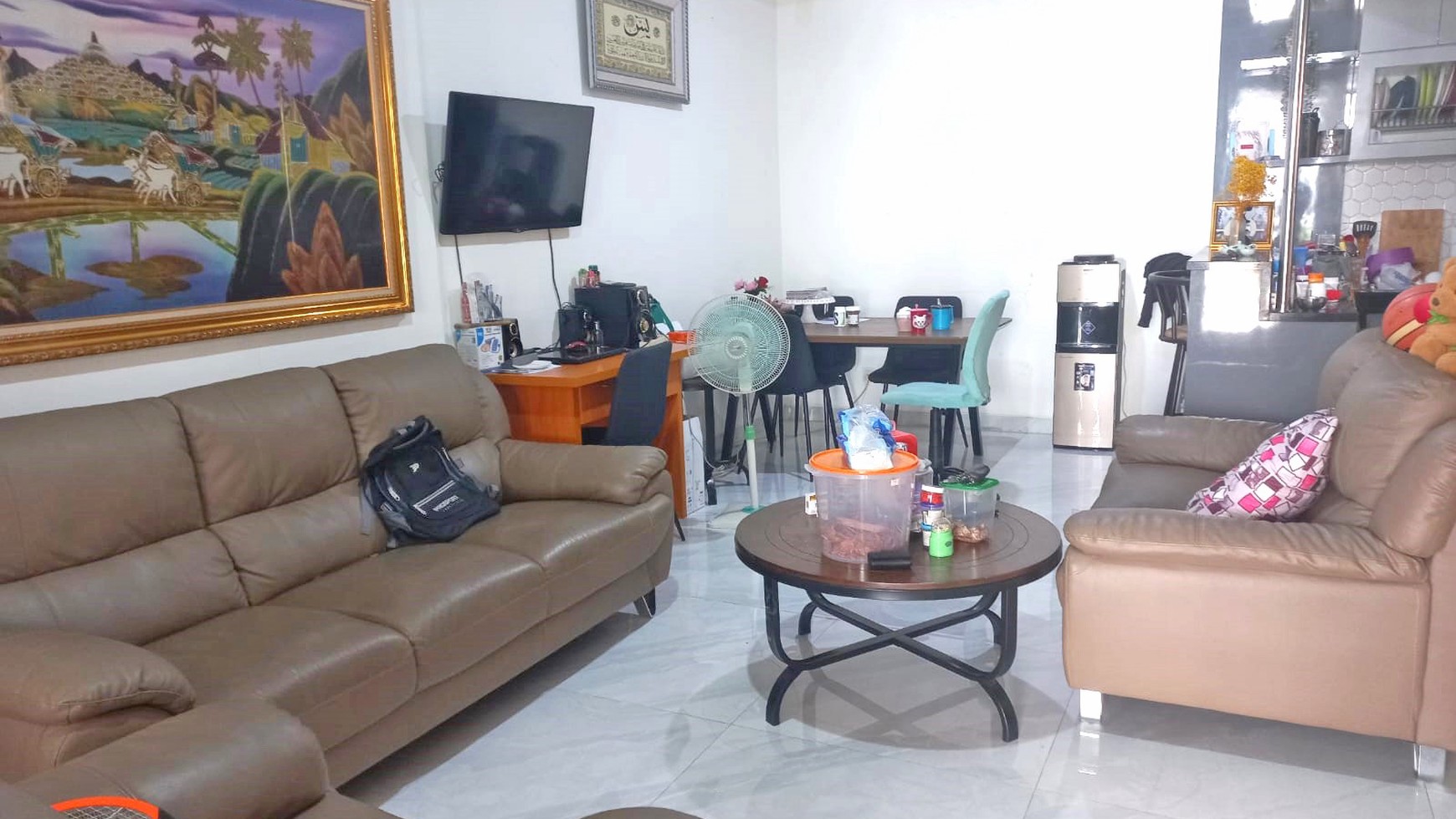 Dijual Rumah Bagus 3 lantai di Boston Village, Gading Serpong