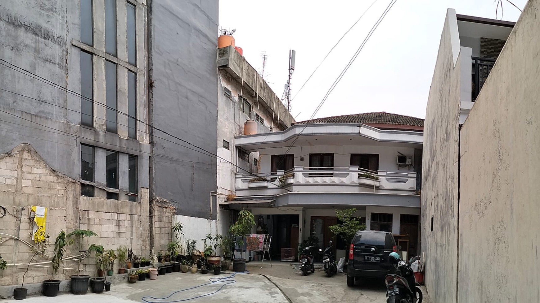 Dijual rumah di Jl Haji Salim - Radio Dalam - Jakarta Selatan